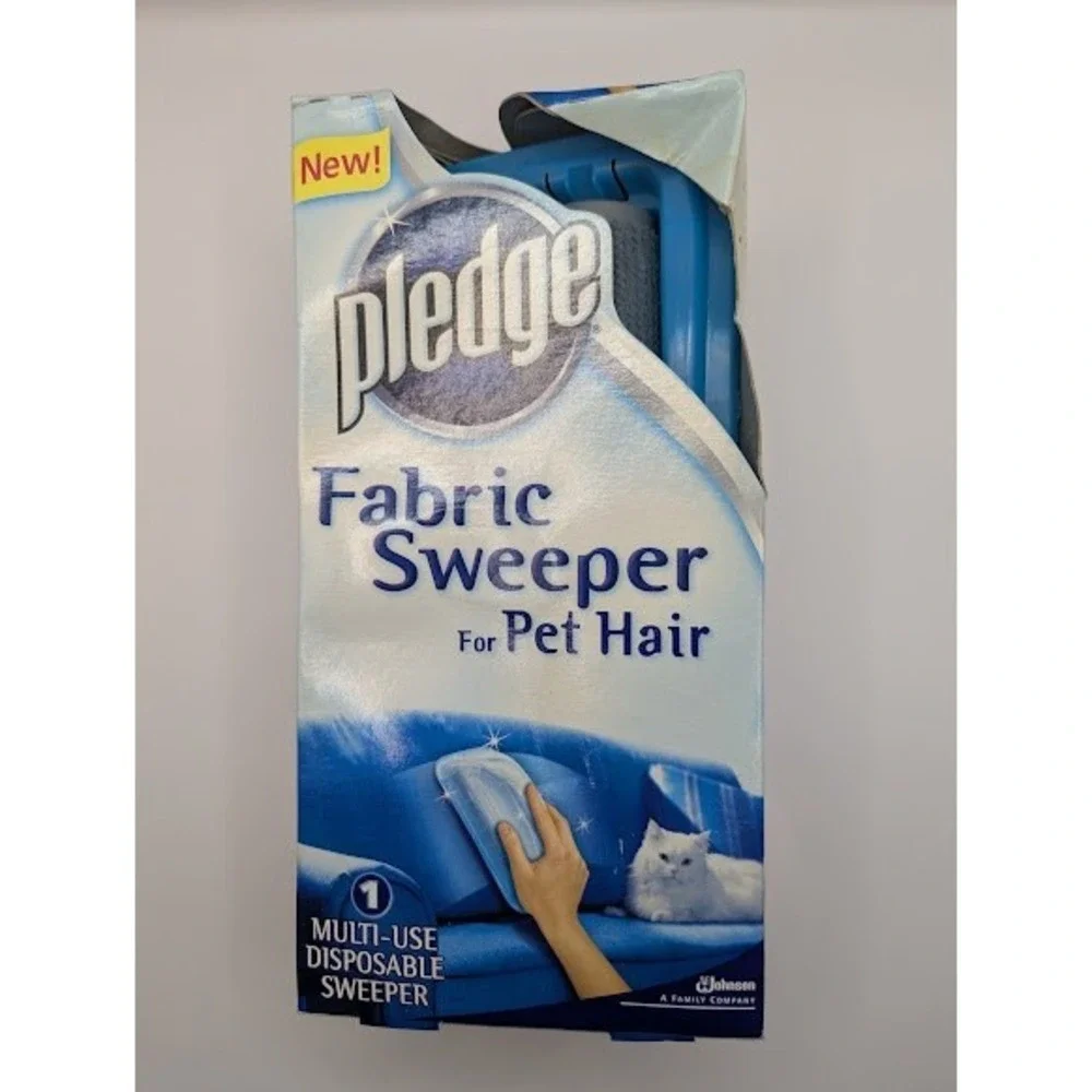 Pledge Fabric Sweeper for Pet Hair – Discontinued – New Unused